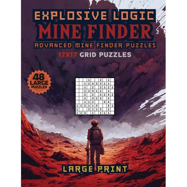 Explosive Logic Mine Finder: Advanced Finder Puzzles