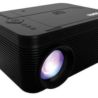 150" Home Theater 720P LCD Projector with Built-In DVD Player - VYSN