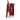 Sunshine Girl 1.25" Flat Iron w/Yellow Ceramic - Red - Vysn