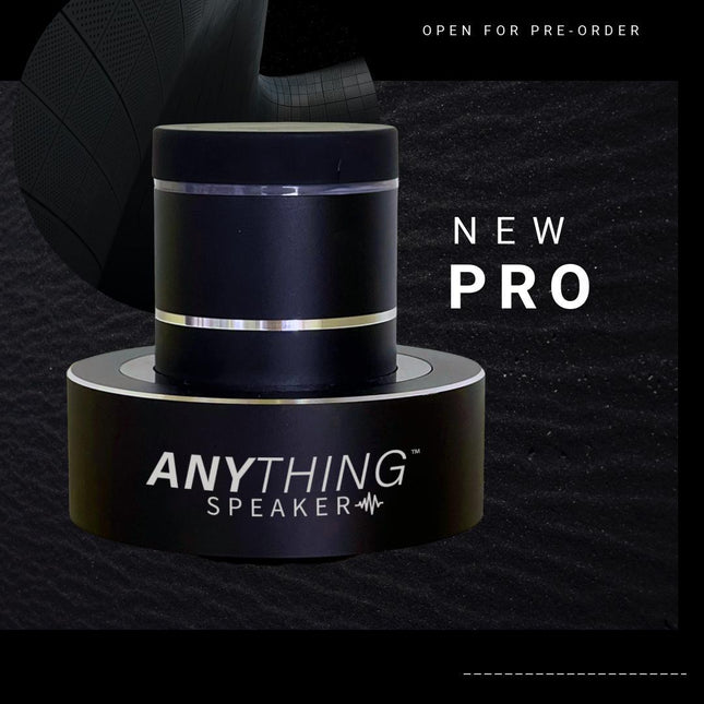 AnythingSpeaker™ PRO - Turn Anything Into A Speaker - Mini Bluetooth Speaker, Wireless by Anything Speaker - Vysn