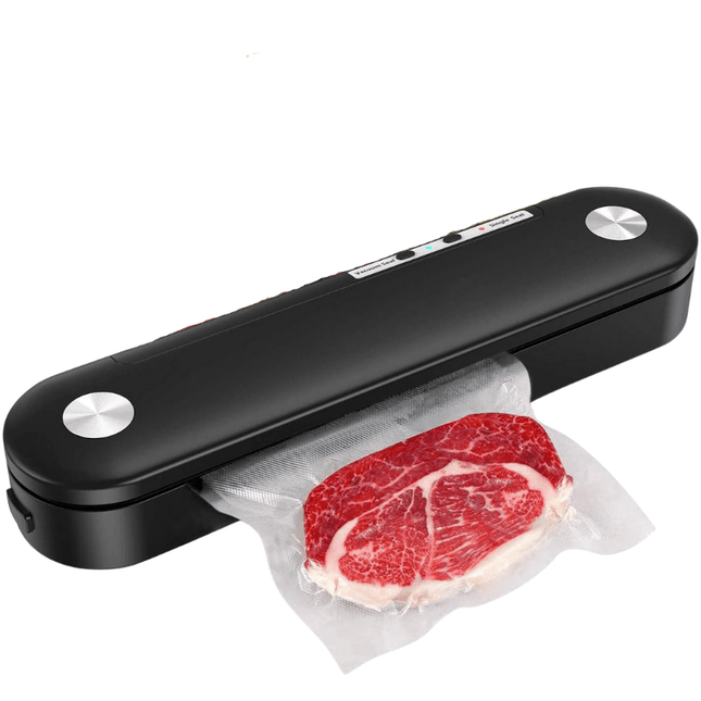 Automatic Vacuum Sealer by DryAgingBags™ | The Best Way To Dry Age Meat At Home - Vysn