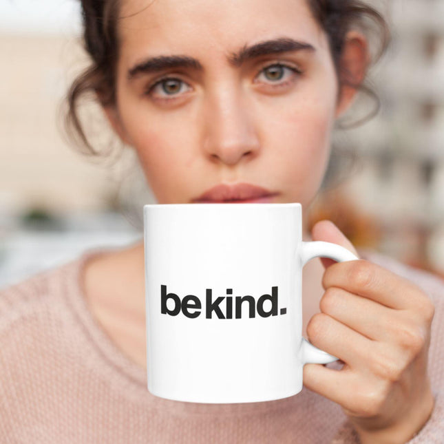 Be Kind | Mug by The Happy Givers - Vysn