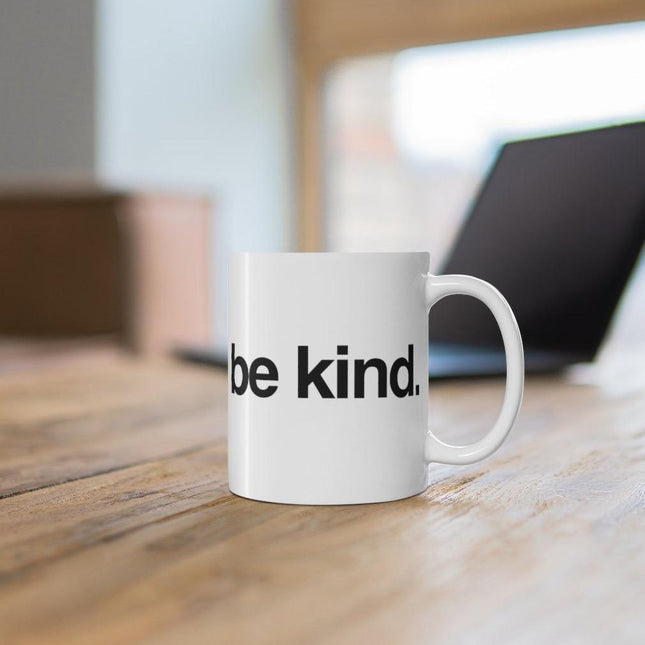 Be Kind | Mug by The Happy Givers - Vysn
