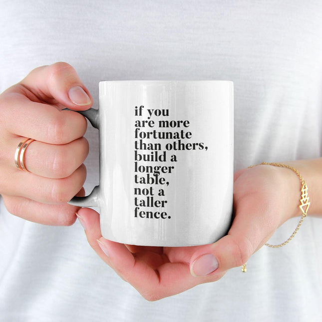 Build | Mug by The Happy Givers - Vysn