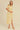 Button closure waist belt puff sleeve dress - Vysn