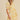 Button closure waist belt puff sleeve dress - Vysn