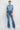 Button-down Denim Shirt Top - VYSN