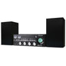 Milwaukee 50W Desktop CD Stereo System with Bluetooth - Vysn
