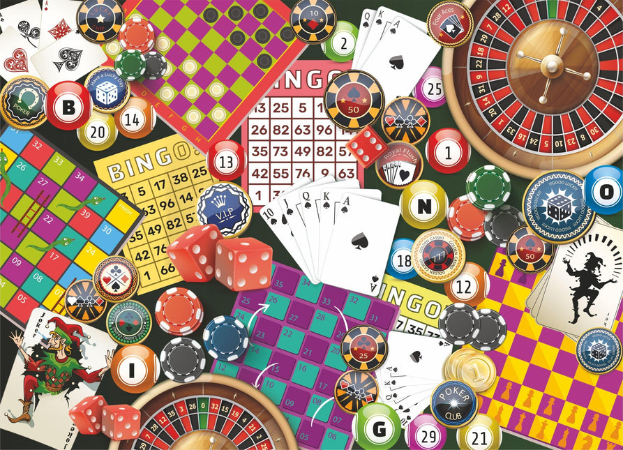 Casino Jigsaw Puzzles 1000 Piece by Brain Tree Games - Jigsaw Puzzles - Vysn