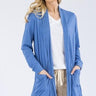 Casual Cardigan With Pockets - VYSN