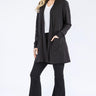 Casual Cardigan With Pockets - VYSN