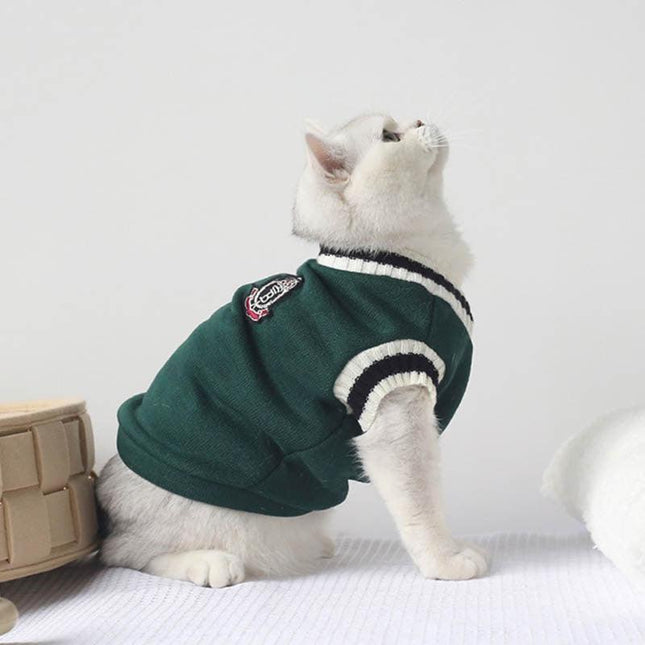 Cat Sweater - Dog & Cat Apparel by GROOMY - Vysn
