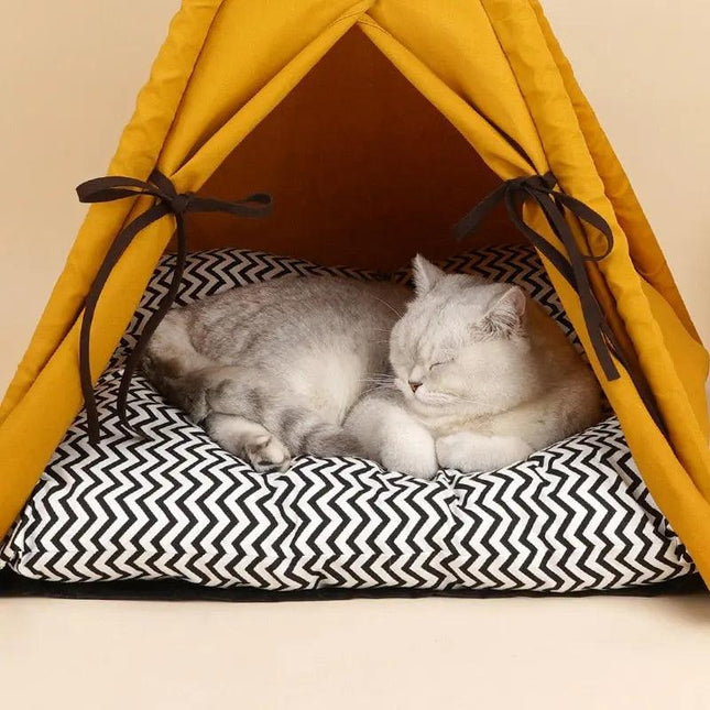 Cat Teepee Bed - Style B by GROOMY - Vysn