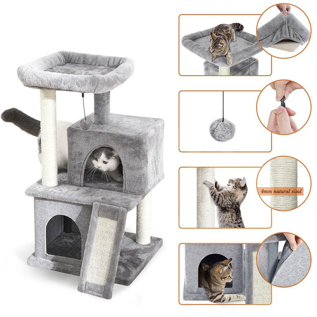 Cat Tree & Tower - Small to Large by GROOMY - Vysn