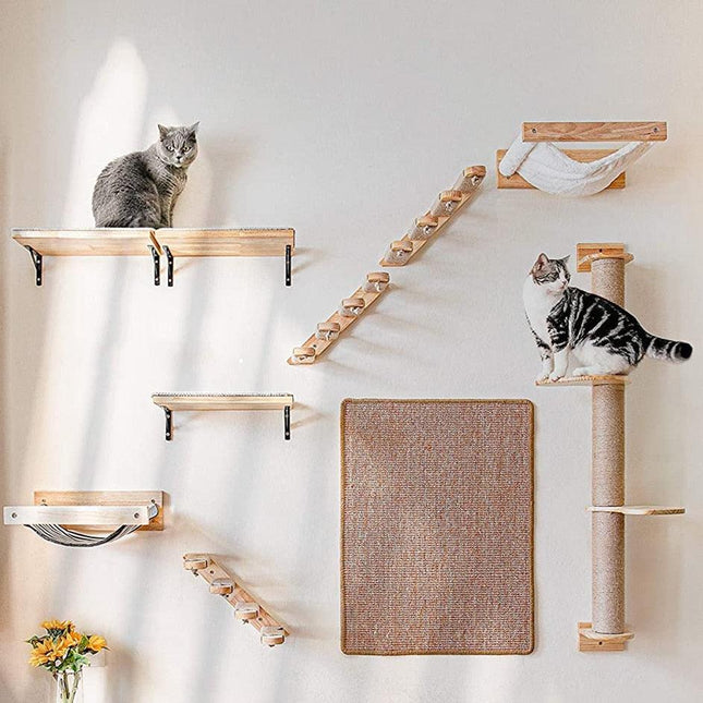 Cat Wall Shelves - Style B by GROOMY - Vysn