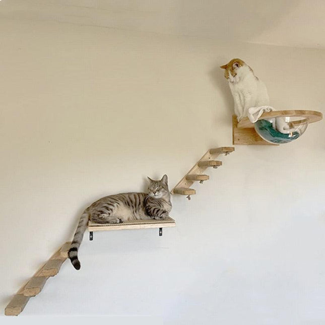 Cat Wall Shelves - Style B by GROOMY - Vysn