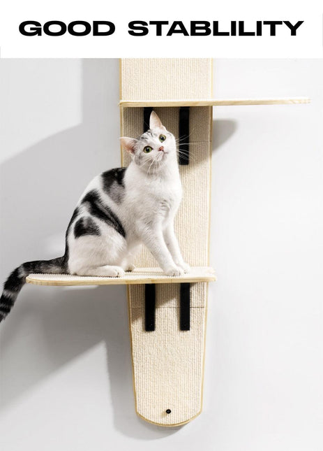 Cat Wall Shelves - Style C by GROOMY - Vysn