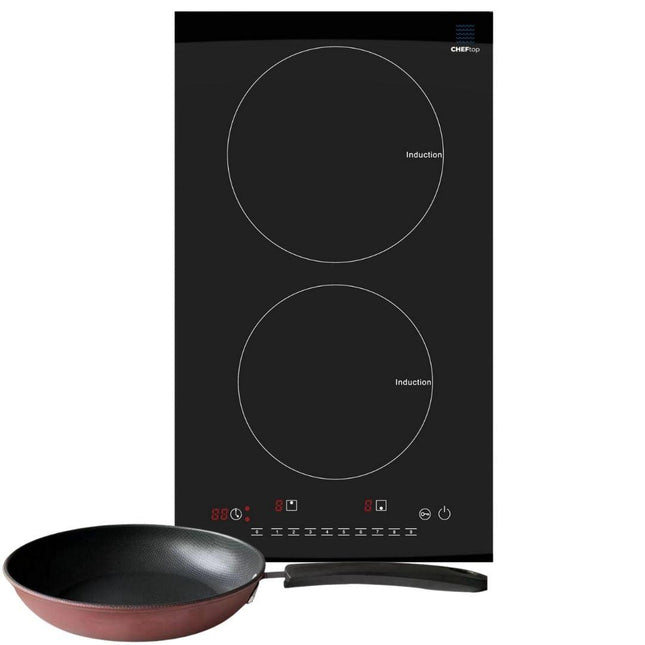 CHEFTop Pro - Dual Burner Induction Cooktop With Optional Induction Pan by Drinkpod - Vysn