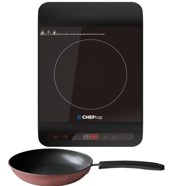 CHEFTop - Single Burner Induction Cooktop by Drinkpod - Vysn