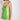 Cowl neck satin camisole with chain strap - Vysn