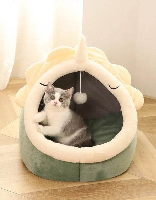 Cozy & Warm Cat House by GROOMY - Vysn