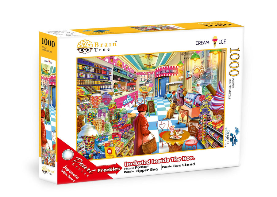 Cream & Ice Jigsaw Puzzles 1000 Piece by Brain Tree Games - Jigsaw Puzzles - Vysn
