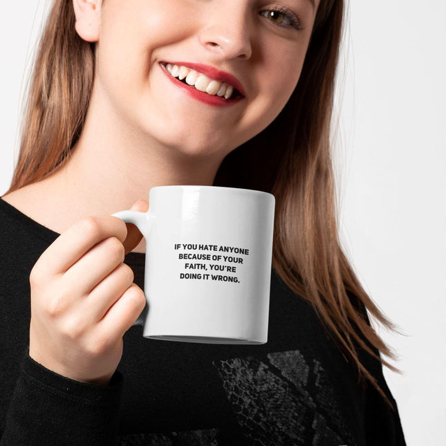 Doing It Wrong | Mug by The Happy Givers - Vysn