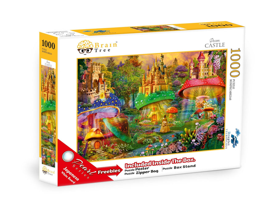 Dream Castle Jigsaw Puzzles 1000 Piece by Brain Tree Games - Jigsaw Puzzles - Vysn