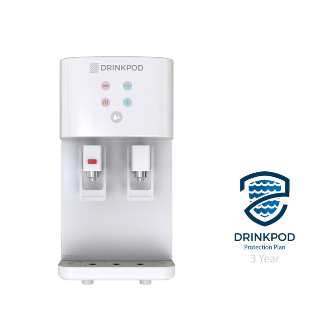 Drinkpod 2000 Pro Series - Countertop Water Purifier Bottleless Water Cooler by Drinkpod - Vysn