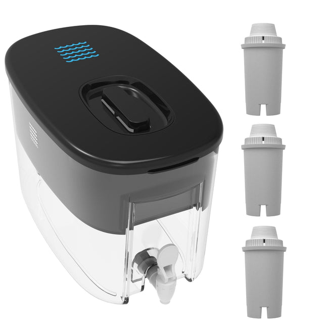 Drinkpod Dispenser Alkaline Countertop Water Filter Ionizer by Drinkpod - Vysn