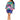 Electric leopard off shoulder bubble mini dress - Vysn