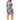 Electric leopard off shoulder bubble mini dress - Vysn