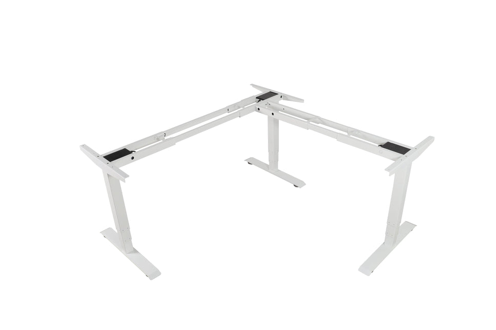 Executive Standing Corner Desk - L Shaped by EFFYDESK - Vysn