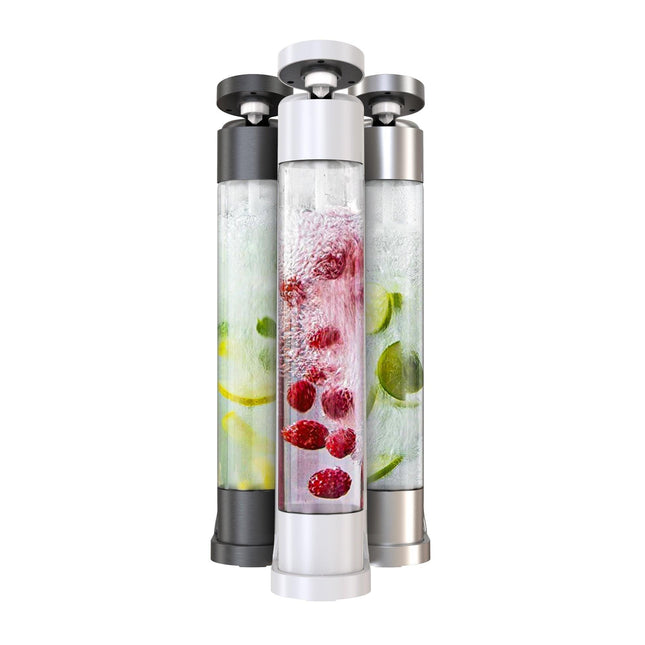 FIZZPod 1+ Soda Maker + CO₂ Cylinder (2-pack) by Drinkpod - Vysn