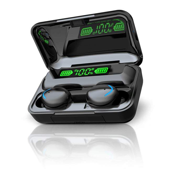 Flux 7 TWS Earbuds w/ Wireless Charging Case & Power Bank - VYSN