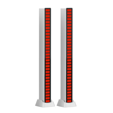 GetLit Sound Activated Multi-Color Light Bar - 2-Pack - VYSN