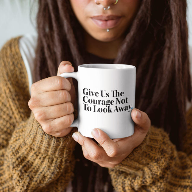 Give Us The Courage | World Relief Mug by The Happy Givers - Vysn