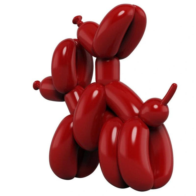 Humping Ballon Dog Sculpture by White Market - Vysn