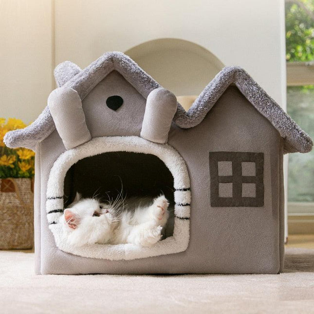 Indoor Dog House Style E - Foldable & Washable by GROOMY - Vysn