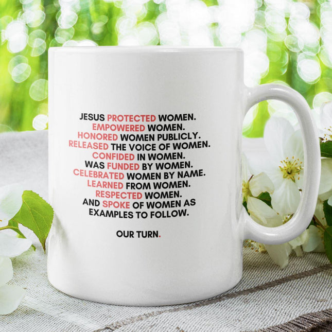 Jesus - Women | Mug by The Happy Givers - Vysn