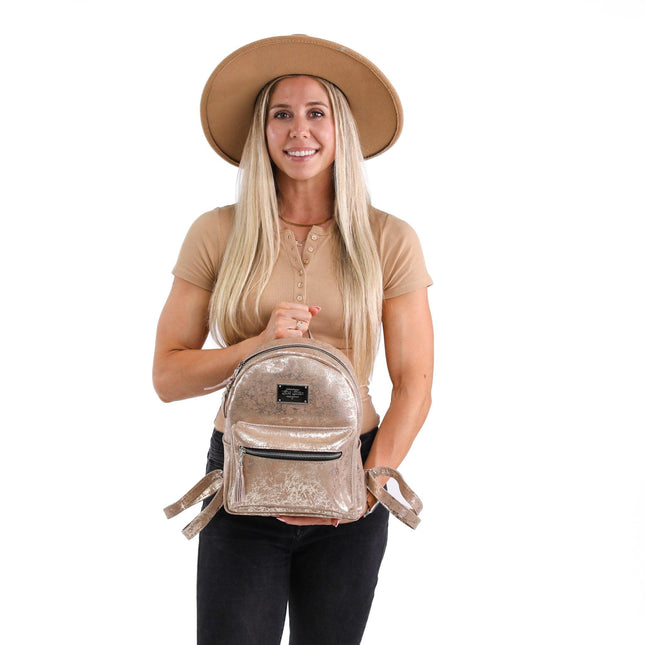Leather Backpack by Lifetime Leather Co - Vysn