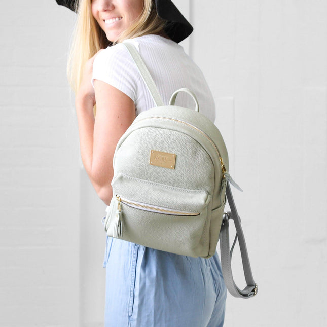 Leather Backpack by Lifetime Leather Co - Vysn