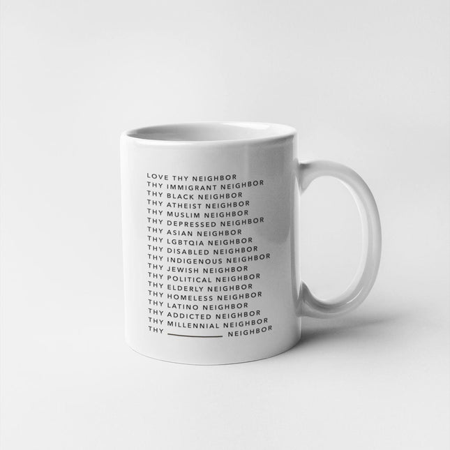 Love Thy - Special Edition | Mug by The Happy Givers - Vysn