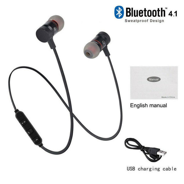 Magnetic Sport Headphones by YouCanLearnThis.com Shop - Vysn