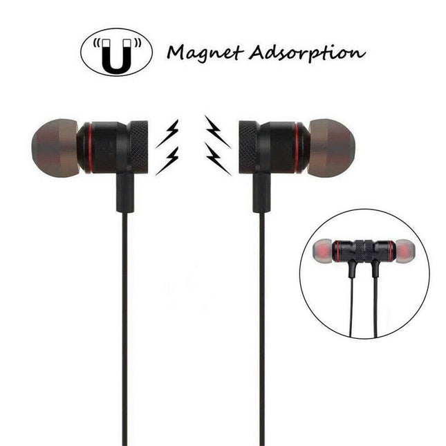 Magnetic Sport Headphones by YouCanLearnThis.com Shop - Vysn