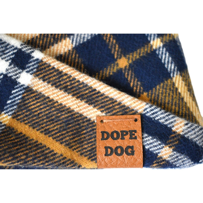 Mellow Yellow Dog Scarf by Dope Dog Co - Vysn