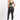 Mineral Washed Crop Top And Leggings Set - Vysn