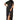 Mock neck back cape dress - Vysn