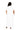 Mock neck back cape dress - Vysn