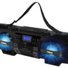 MP3/CD Bass Reflex Boombox & PA System with Bluetooth - VYSN